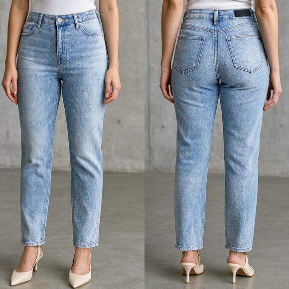 Nicole Miller New York Denim - Nicole Miller New York “Soho” High Rise‎ Skinny Jeans